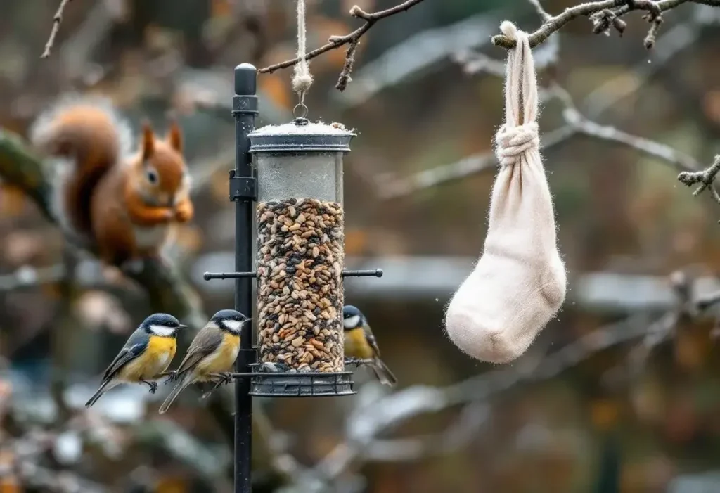 Attention, vos oiseaux sont en danger : ce simple savon glissé dans une chaussette peut les sauver