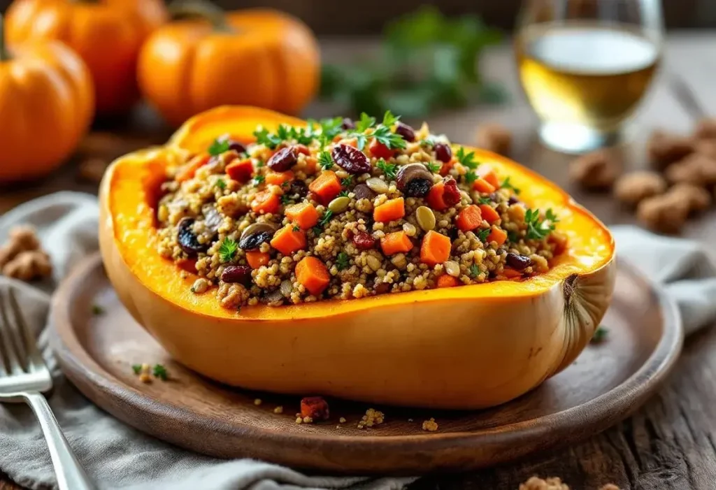 Ce butternut farci a transformé mes repas d’automne (vous allez l’adorer)