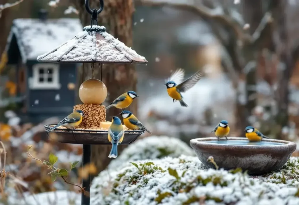 Ces 3 petits gestes simples peuvent vraiment aider les mésanges à tenir tout l’hiver