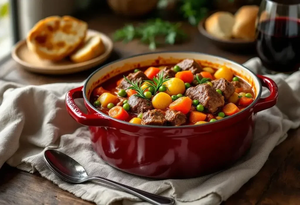 Cette recette italienne remplace votre bœuf bourguignon en deux fois moins de temps de cuisson
