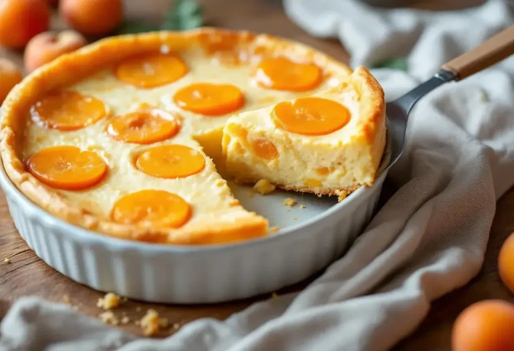 Clafouflan : ce dessert entre flan et clafoutis fait un carton en ce moment (et il est vraiment bluffant de facilité)