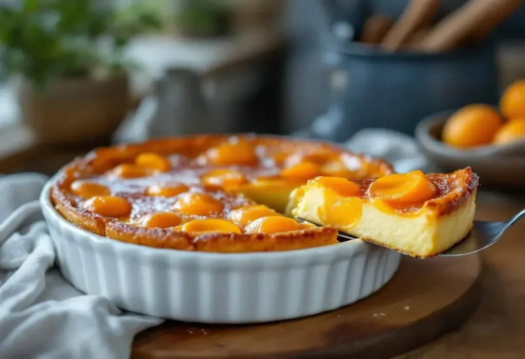 Clafouflan : ce dessert entre flan et clafoutis fait un carton en ce moment (et il est vraiment bluffant de simplicité)