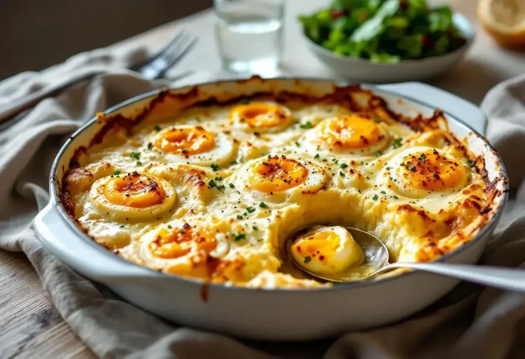 Gratin d’œufs durs : la recette pas chère, ultra réconfortante et adorée de toute la famille (moins de 2€ le gratin)