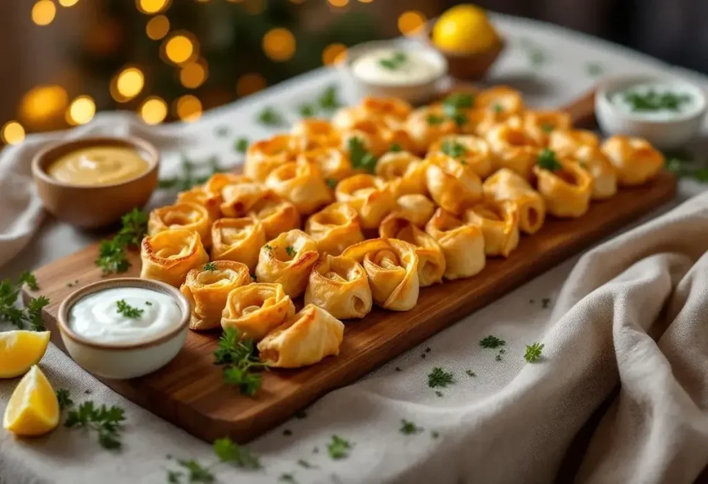 « J’ai trouvé LA recette d’apéro des fêtes » : mes roulés croustillants à la pâte filo font un carton (prêts en 15 min)