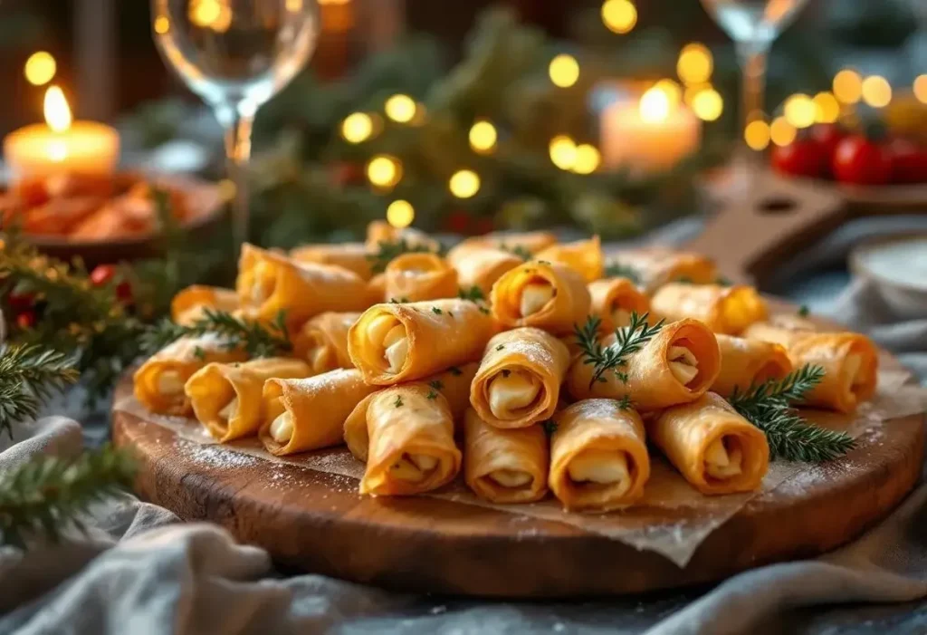 « J’ai trouvé LA recette d’apéro des fêtes » : mes roulés croustillants à la pâte filo font un malheur (prêts en 15 min)