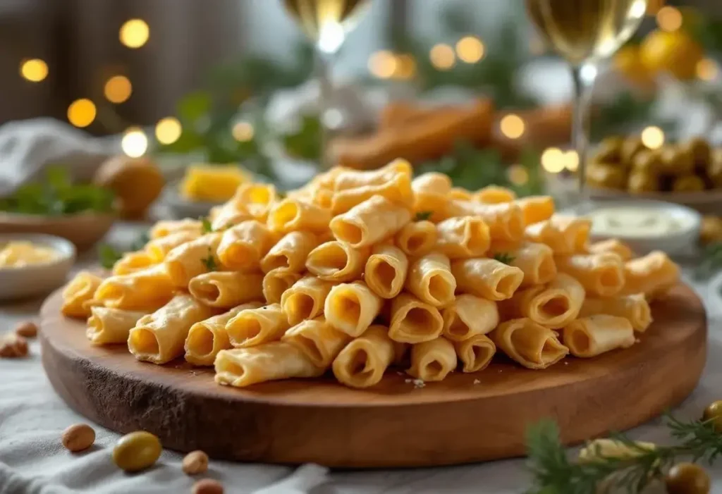 « J’ai trouvé LA recette d’apéro des fêtes » : mes roulés ultra croustillants à la pâte filo font un malheur (prêts en 15 min)