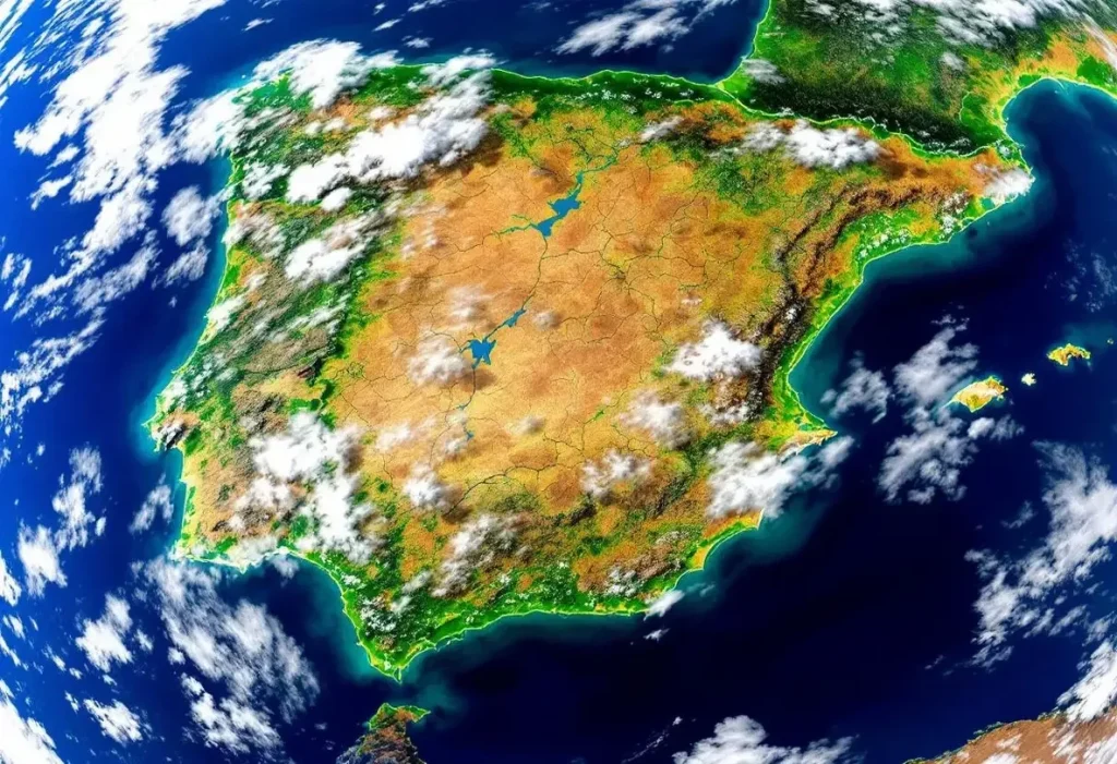 L’Espagne scrute la croûte terrestre et révèle que la péninsule Ibérique pivote dans le sens des aiguilles d’une montre