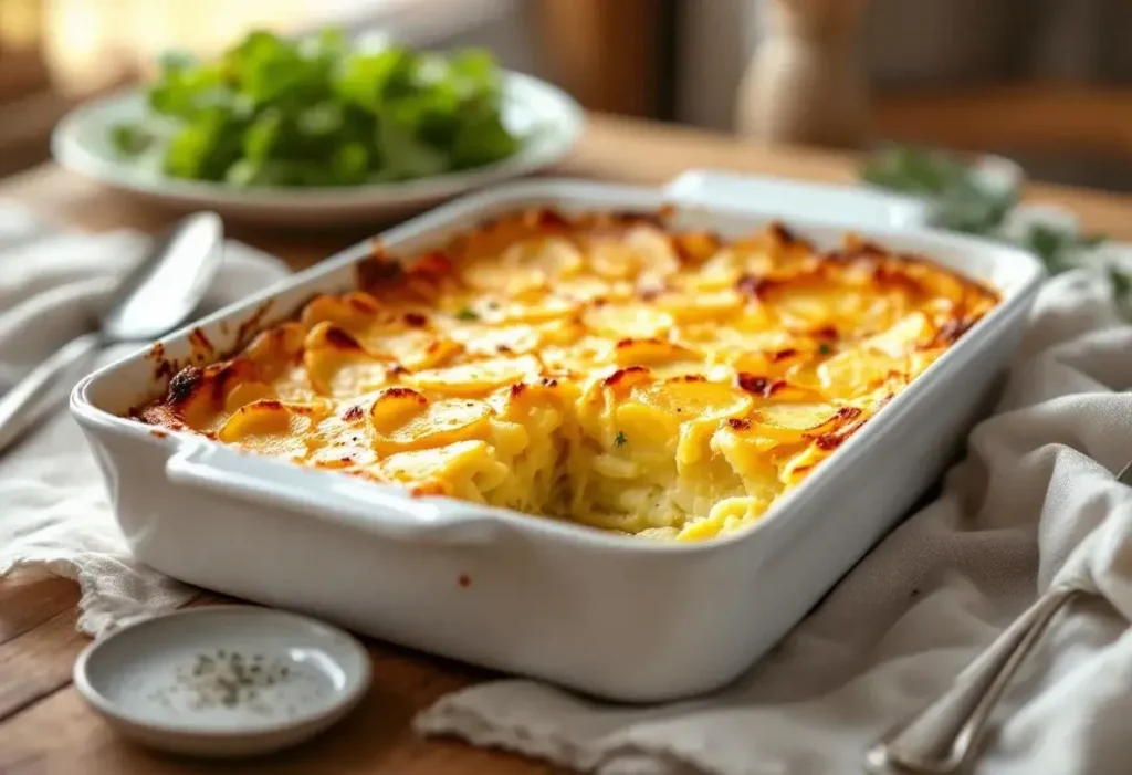 La recette express du gratin de pommes de terre qui régale toujours toute la famille