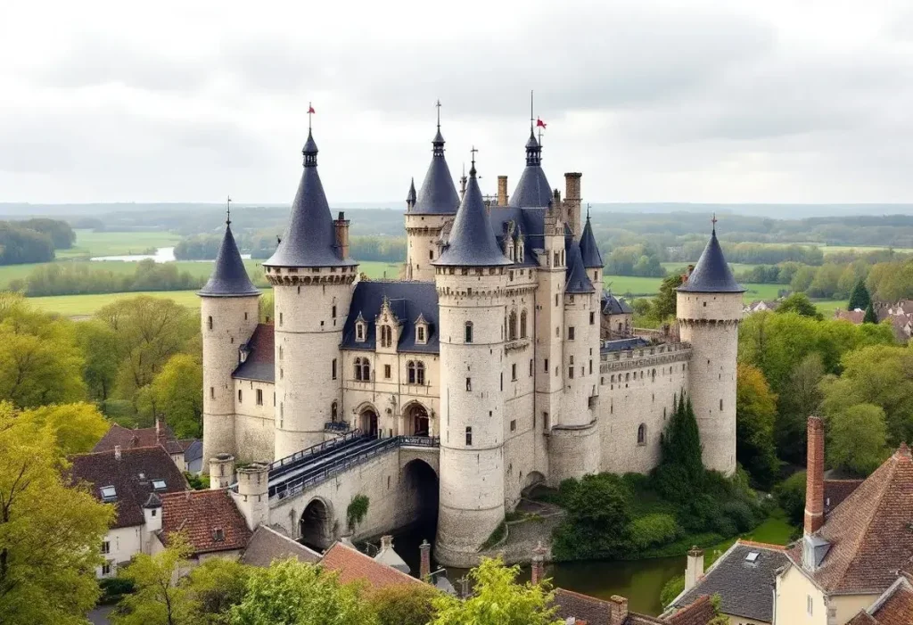 Moins célèbre que Chambord, ce château de la Loire est pourtant l’un des plus beaux à visiter dans la région