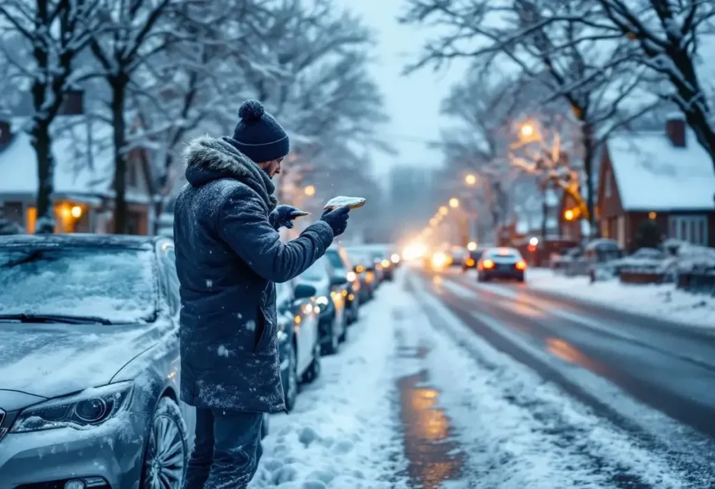 Vague de froid entre Noël et le Nouvel An : la neige revient en plaine (c’est confirmé)