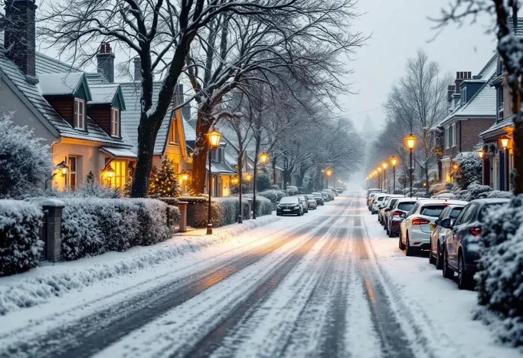 Vague de froid entre Noël et le Nouvel An : le grand retour confirmé de la neige en plaine
