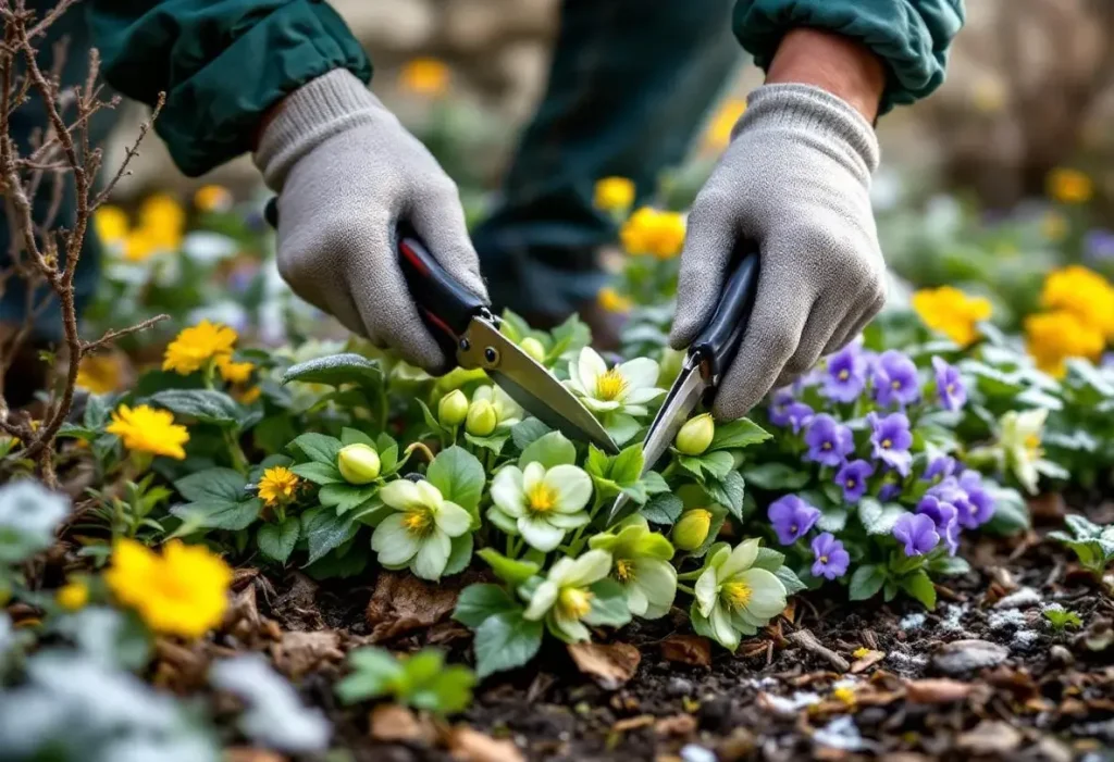 Ça marche même quand il fait froid : la taille vraiment 'magique' pour faire fleurir ces vivaces en plein hiver