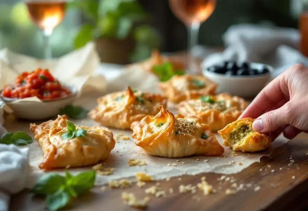 Apéro de dernière minute : ces roulés ultra croustillants, prêts en 10 minutes, sauveront votre soirée