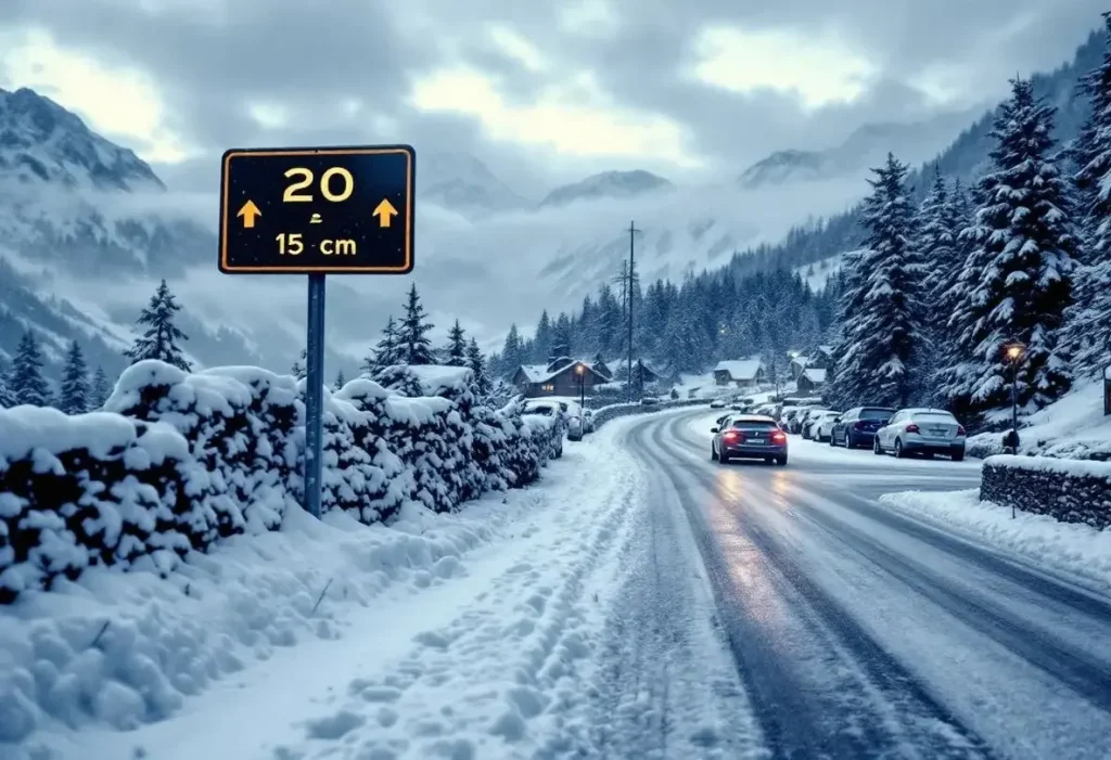 "C’est officiel : jusqu’à 18 cm de neige attendus dans ces territoires français, selon Météo France"