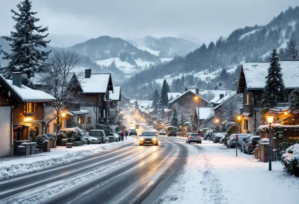 C’est officiel : jusqu’à 18 cm de neige attendus dans ces territoires français, selon Météo France