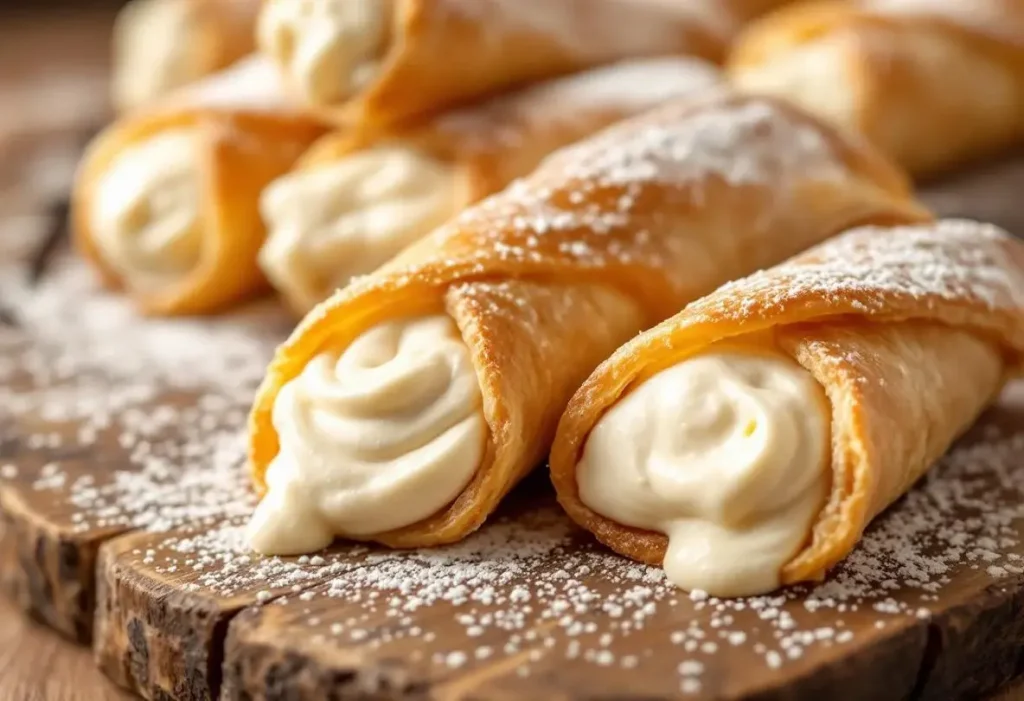 Ce cannoli feuilleté à la vanille fait un carton (et il est ultra simple à préparer)