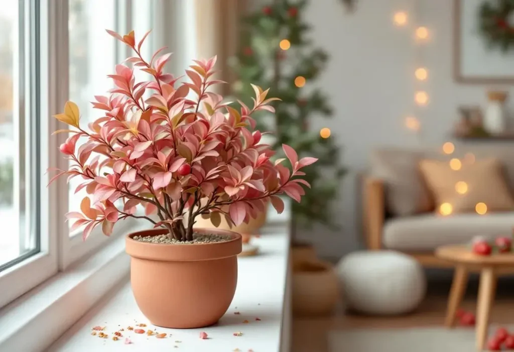 Ce fruit des fêtes se transforme en mini forêt rose en 1 mois si vous plantez ses noyaux après le dessert
