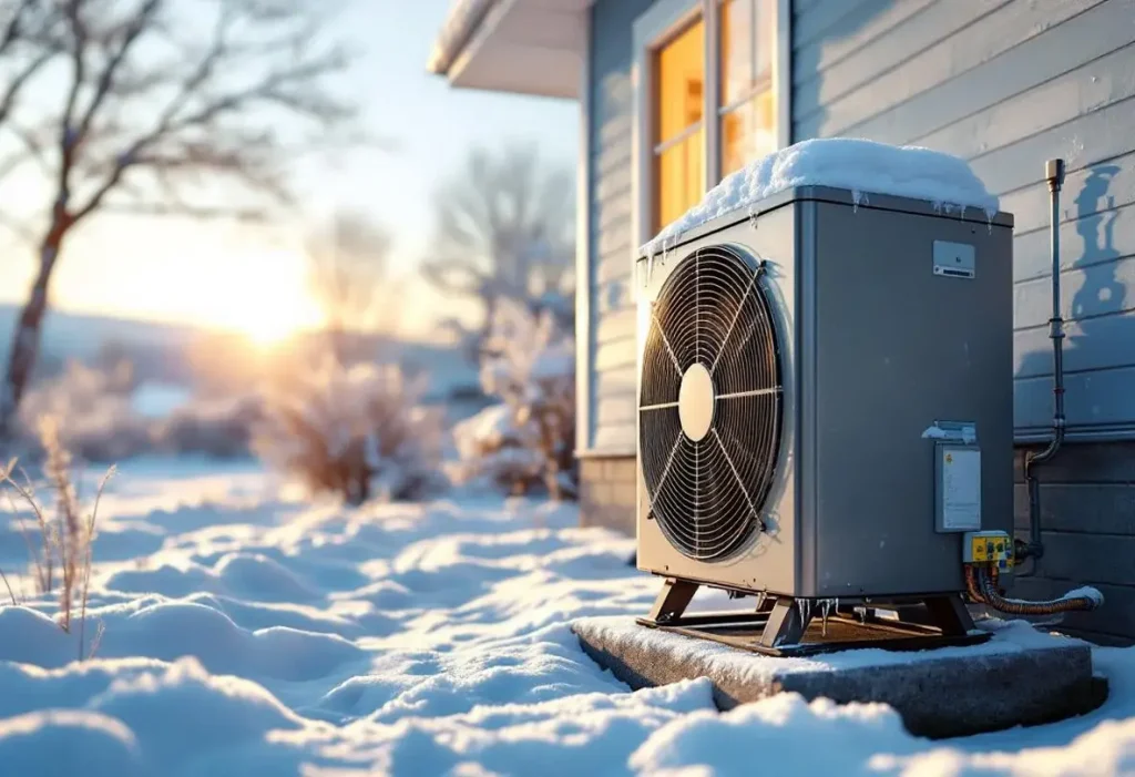 Ce tout nouveau chauffage fonctionne par – 22 °C et consomme nettement moins