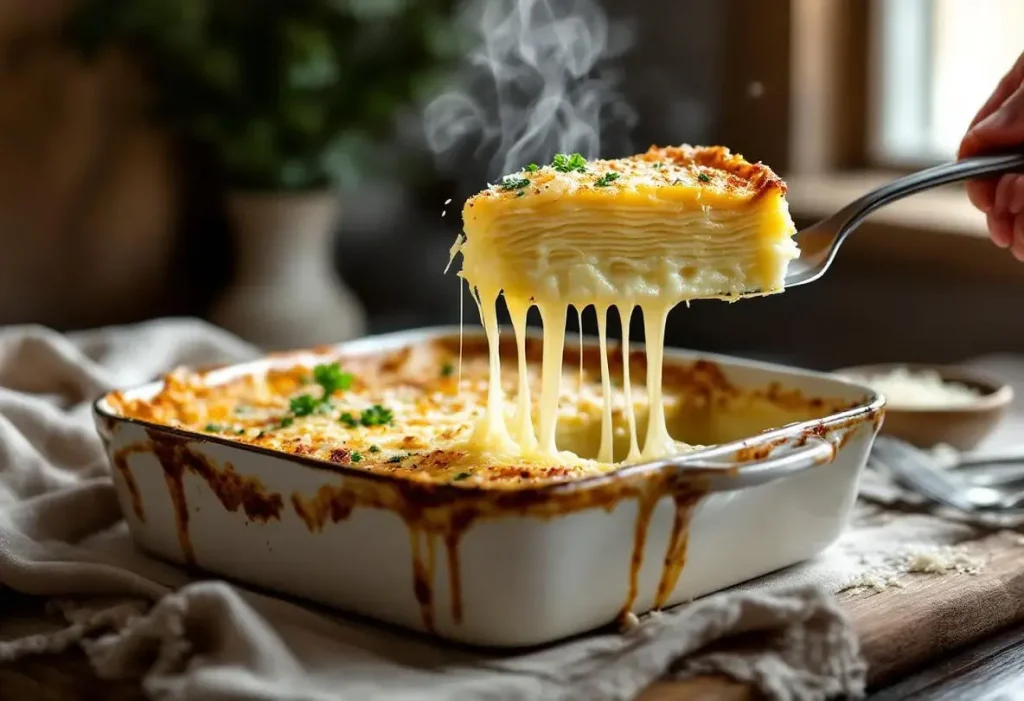 Cette recette italienne de gratin va sublimer vos d’hiver (succès garanti)