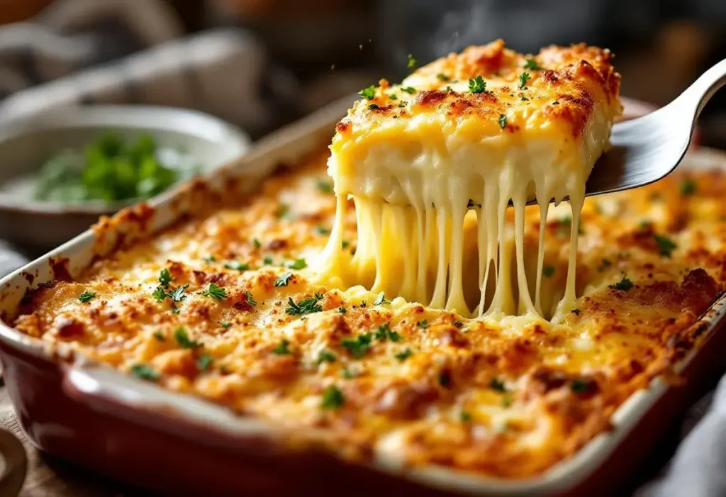 Cette recette italienne de gratin va transformer vos dîners d’hiver (succès garanti)