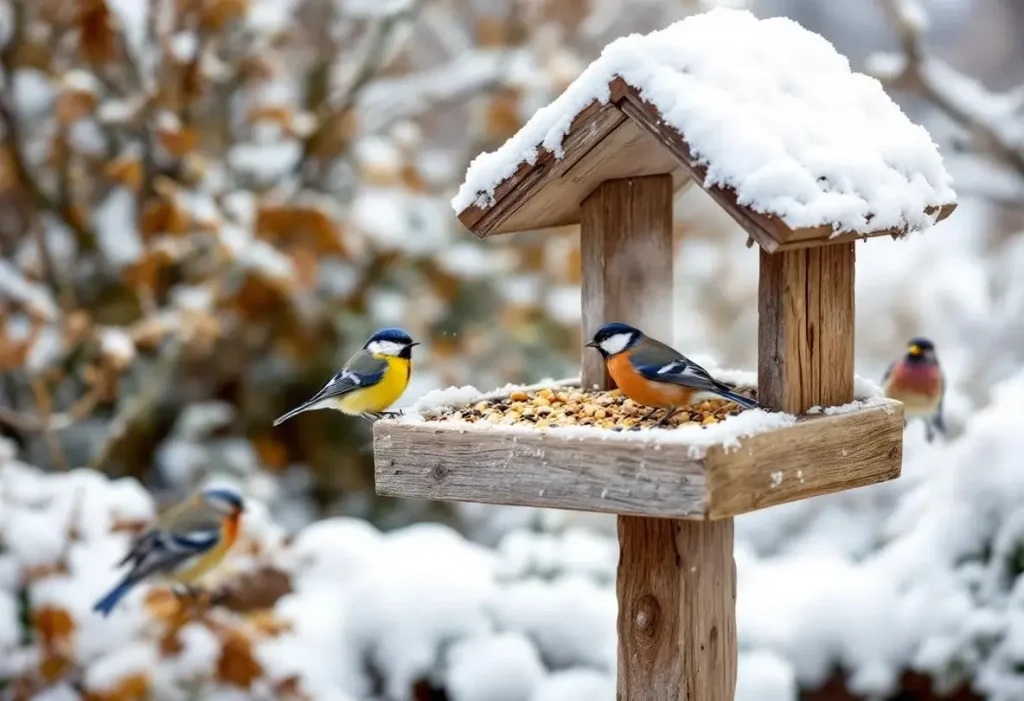 Comment nourrir les oiseaux en hiver ? Notre guide pratique et facile