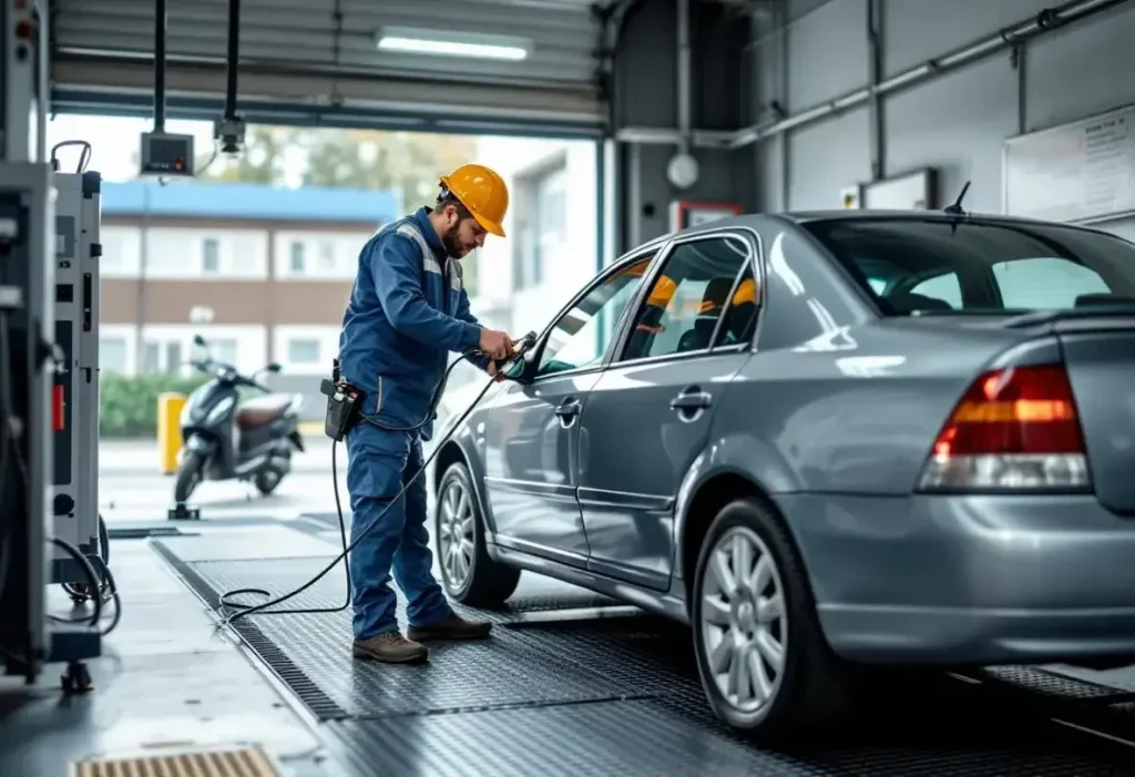 Contrôle technique : la mauvaise nouvelle qui tombe pour les voitures de plus de 10 ans