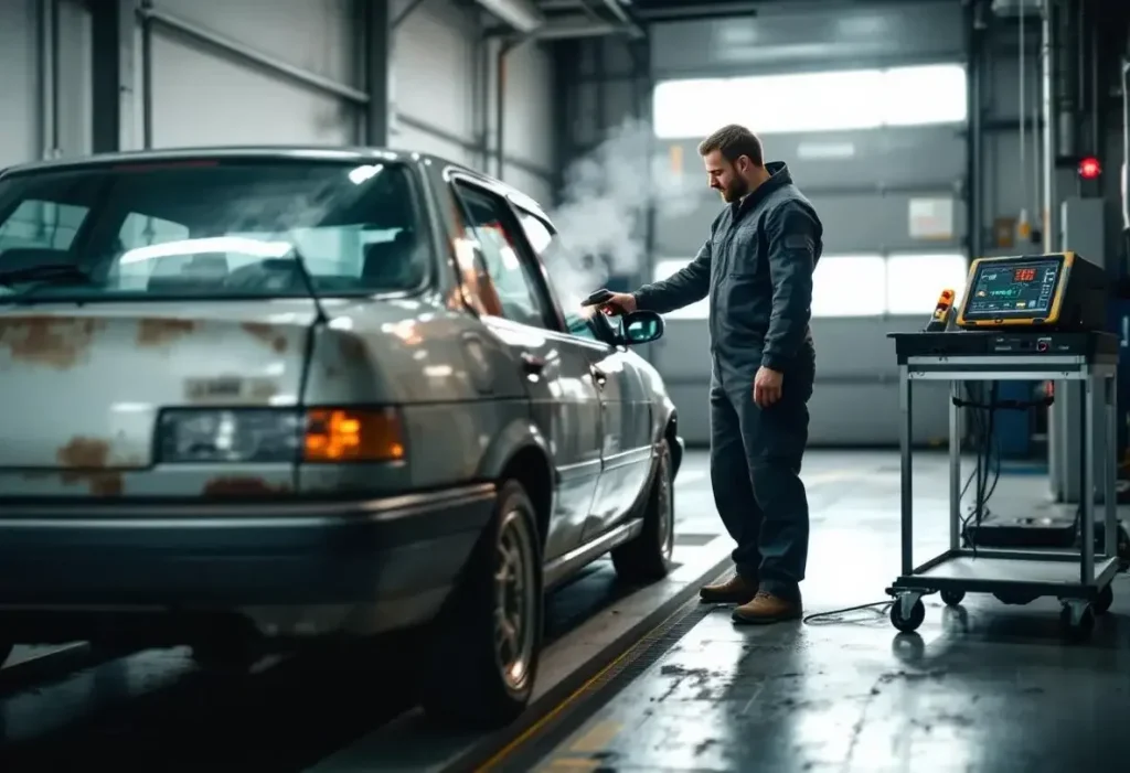 Contrôle technique : une mauvaise nouvelle pour les voitures de plus de 10 ans