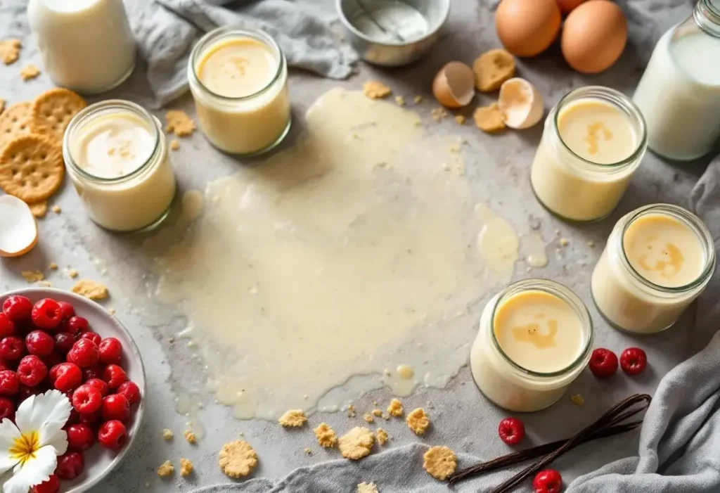 Crèmes dessert à la vanille maison : ultra onctueuses, très faciles et sans additifs