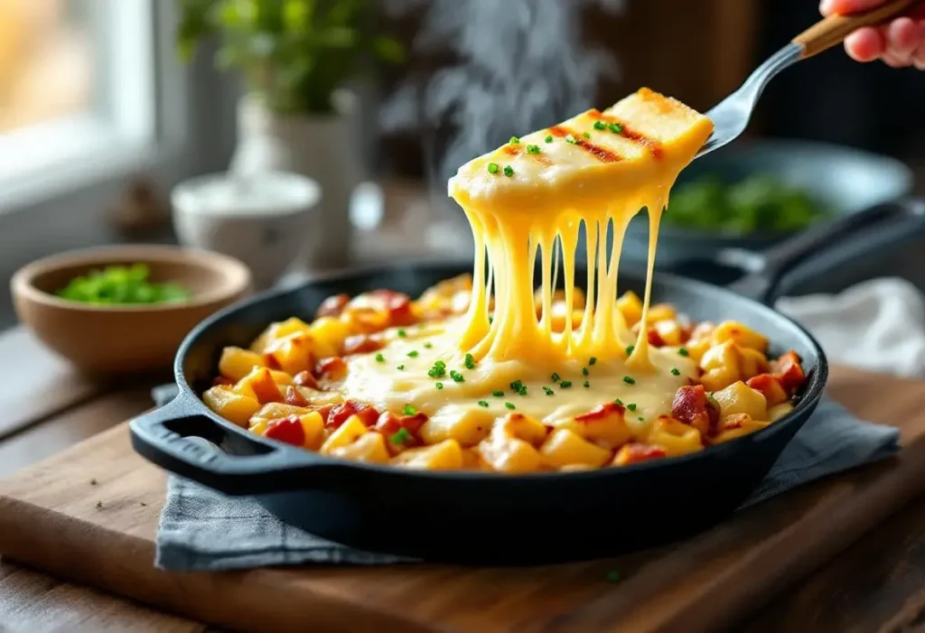 Crozets grillés au reblochon, une poêlée ultra fondante et fromagère qui vous fera fondre de plaisir