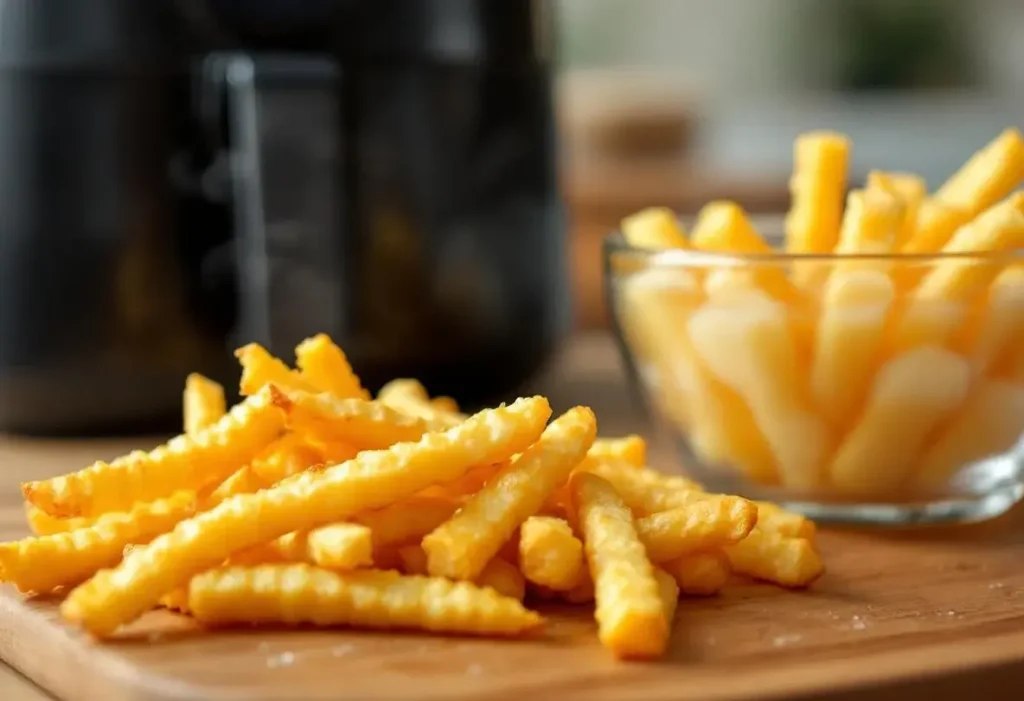 Depuis que je fais ça, mes frites Airfryer sont parfaites : je vous donne l'astuce de l'eau chaude