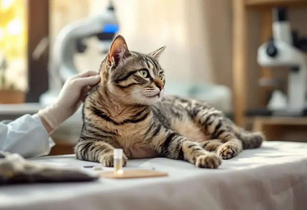 Elle croyait que son chat vieillissait, mais cette perte de poids cachait un tout autre problème