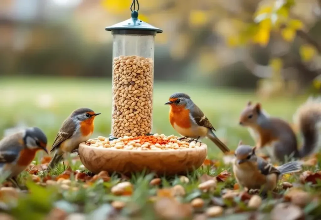 Insolite au jardin : cette épice de cuisine à utiliser dès cette semaine pour aider les oiseaux et éloigner les nuisibles