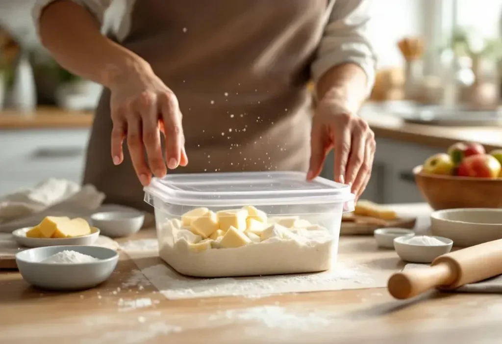 J’ai découvert cette astuce avec une simple boîte : ma pâte à tarte maison prête en 2 minutes chrono !
