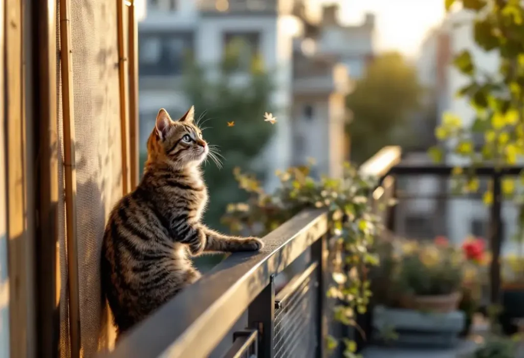 "J’ai tout tenté pour sécuriser le balcon" : les fausses astuces qui exposent toujours votre chat à une chute mortelle en 2026