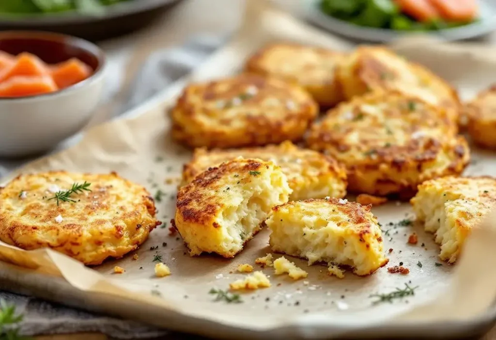 « Je les prépare en 10 minutes pour toute la famille » : mes galettes de pommes de terre crousti-dorées au four, nettement plus légères que des frites