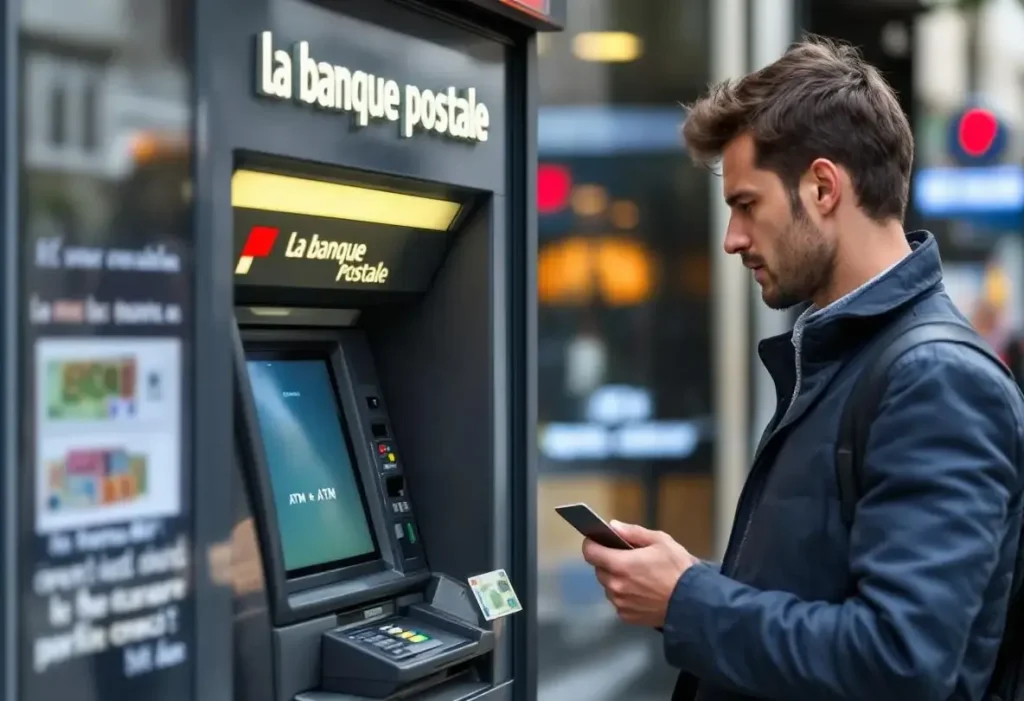 La Banque Postale : bientôt des retraits aux distributeurs de billets facturés aux clients en 2026 ?