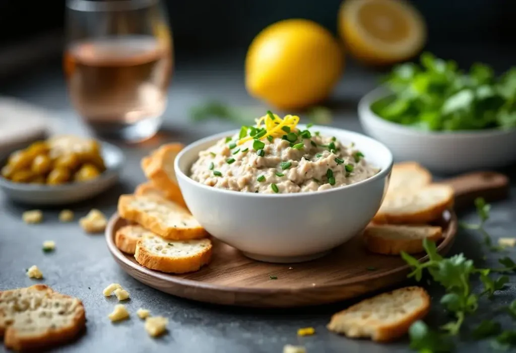 Les rillettes de sardines façon Jean-François Piège