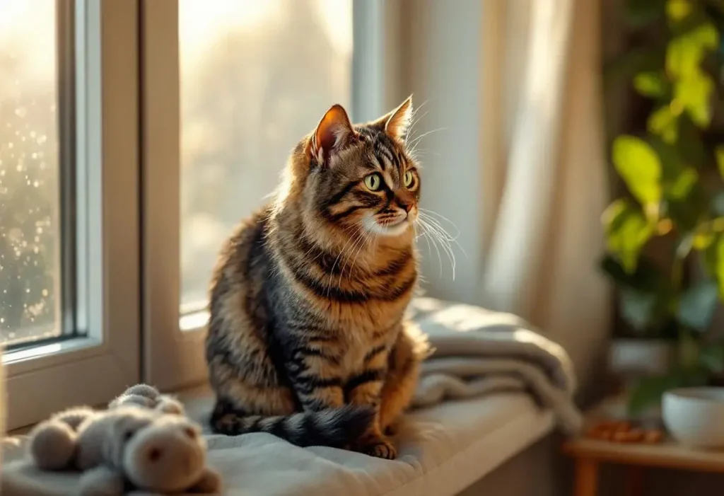 Mon chat a tout ce dont il a besoin, alors pourquoi paraît-il si triste ?