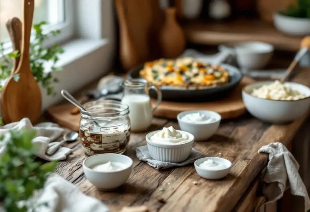 Ne courez plus au supermarché, remplacez la crème fraîche avec ces simples ingrédients du placard : effet magique garanti