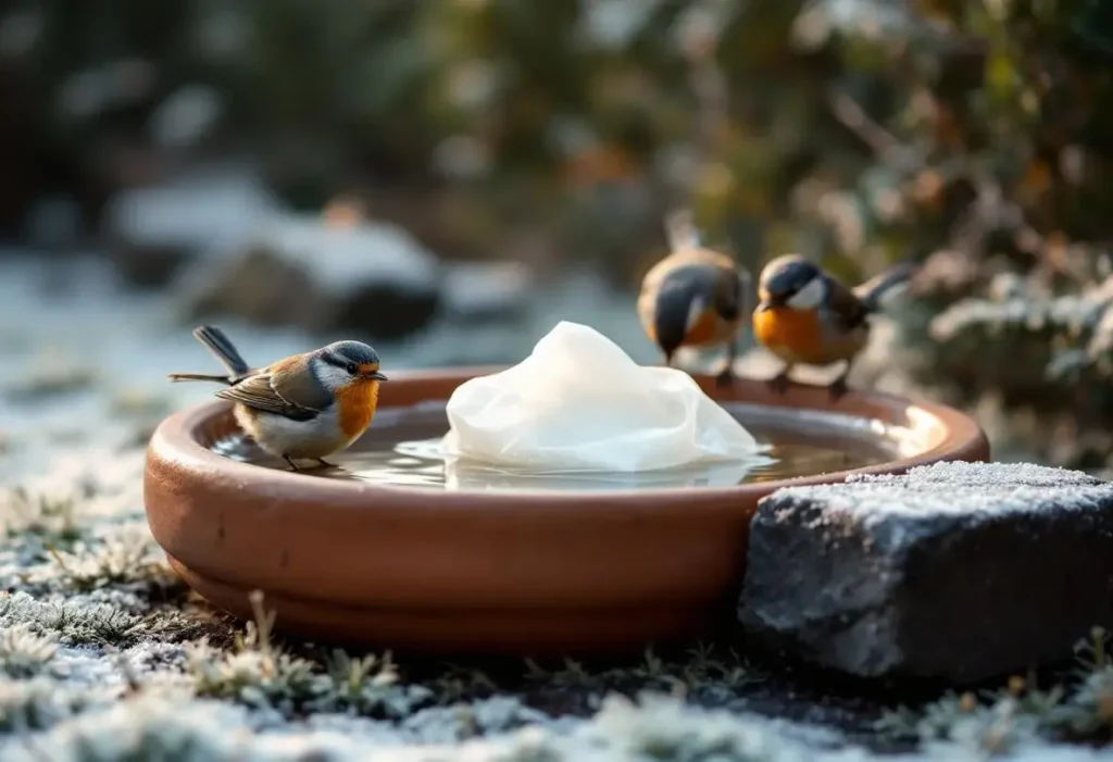 Oiseaux du jardin : quand l’eau gèle, cette astuce gratuite peut vraiment leur sauver l’hiver (et révèle un enjeu majeur en station de ski)