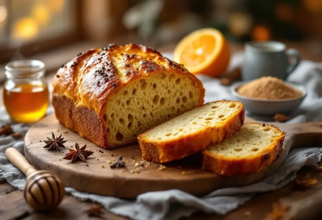 Pain d’épices ultra moelleux (sans robot, sans beurre) à préparer en un clin d’œil pour des goûters doux et réconfortants
