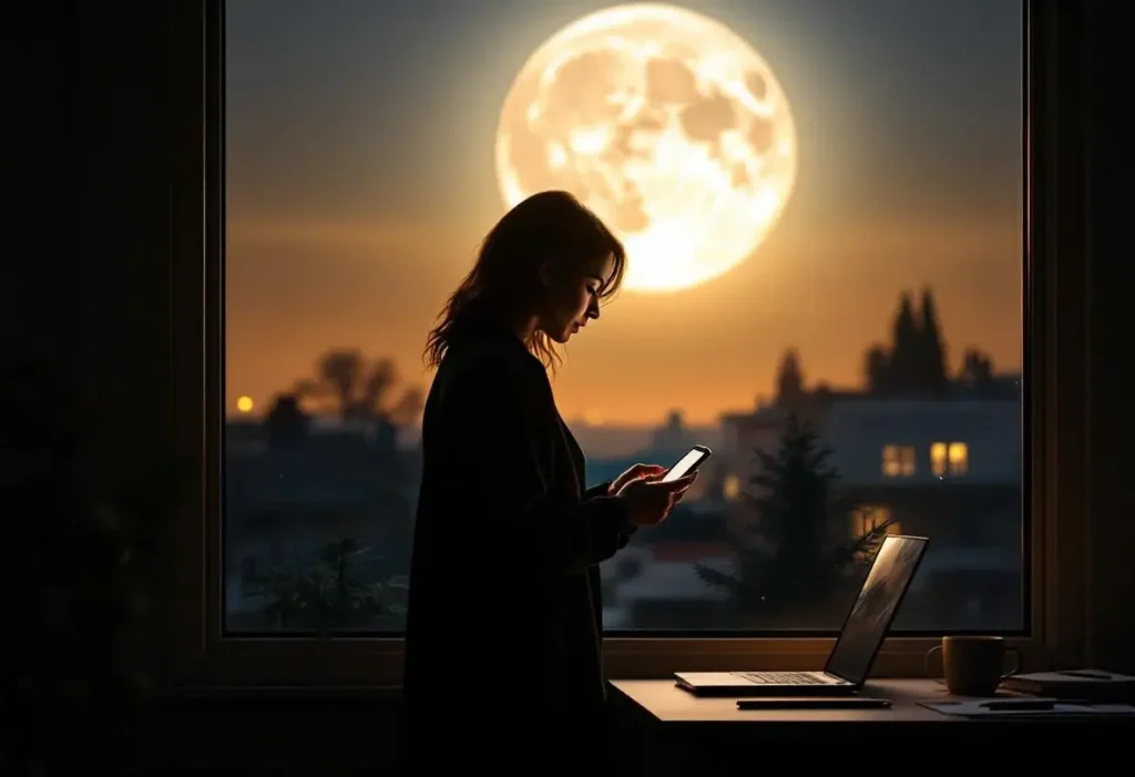 Pleine lune : un signe pourrait enfin apprendre une nouvelle qu'il n'attendait plus
