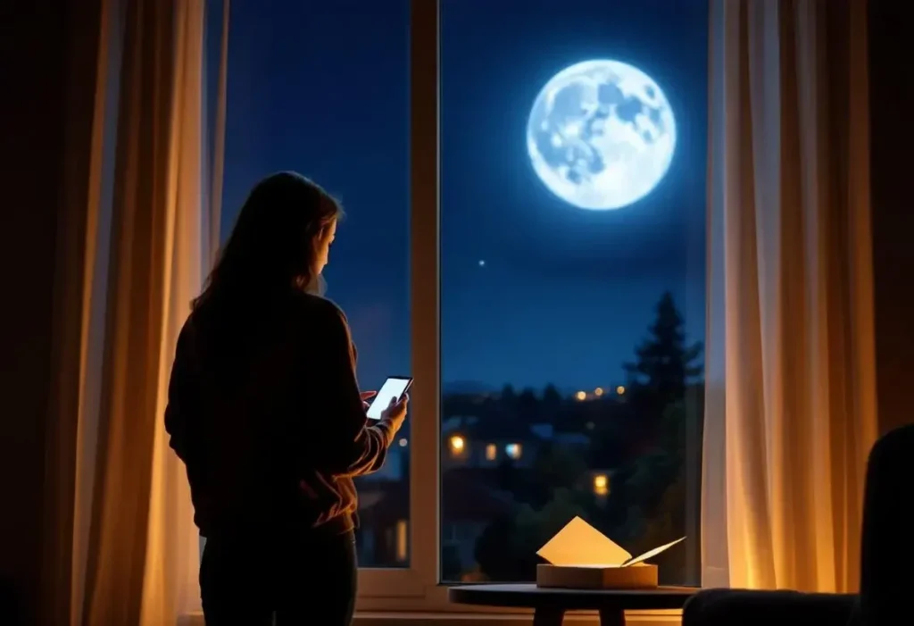 Pleine lune : un signe pourrait recevoir une nouvelle qu’il n’attendait plus