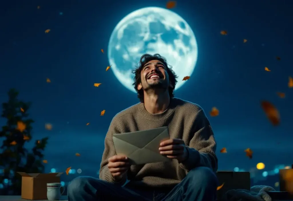 Pleine lune : un signe va enfin apprendre la nouvelle qu'il n'espérait plus