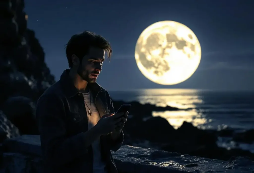 Pleine lune : un signe va enfin apprendre la nouvelle qu'il n'espérait plus