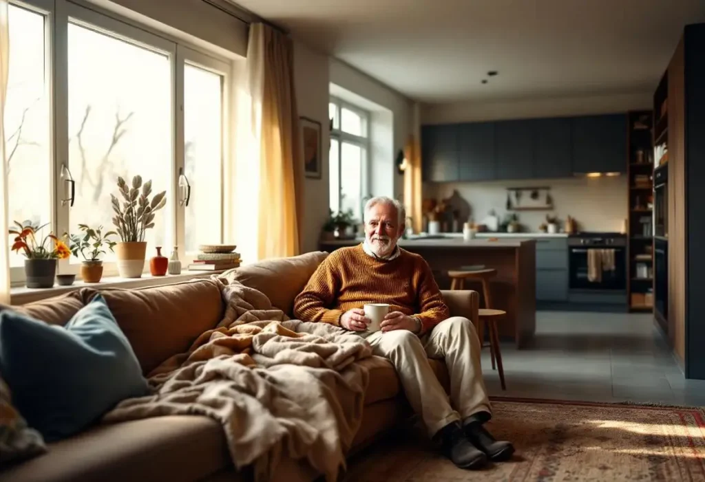 Plus de 23°C sans radiateur en plein hiver : ce retraité a trouvé une astuce pour baisser ses factures