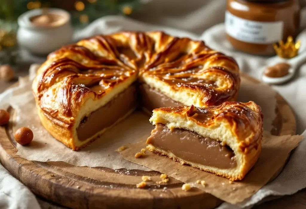 Plus douce, plus fondante, plus gourmande : la galette des rois à la crème de marrons qui met tout le monde d’accord