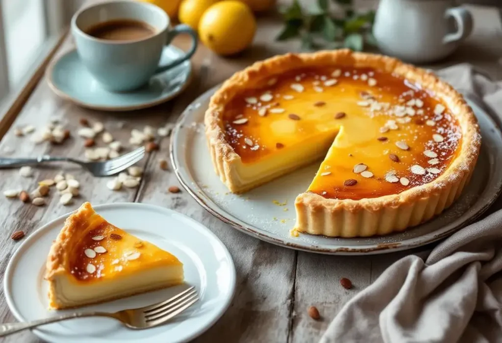 Plus rapide qu’un flan et aussi bon qu’en boulangerie : ma tarte fondante express, ultra moelleuse