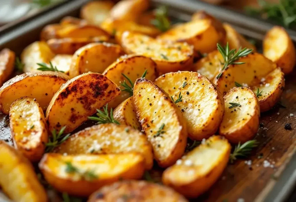 Pommes de terre au four : l’astuce toute simple pour les rendre ultra croustillantes, à chaque fois