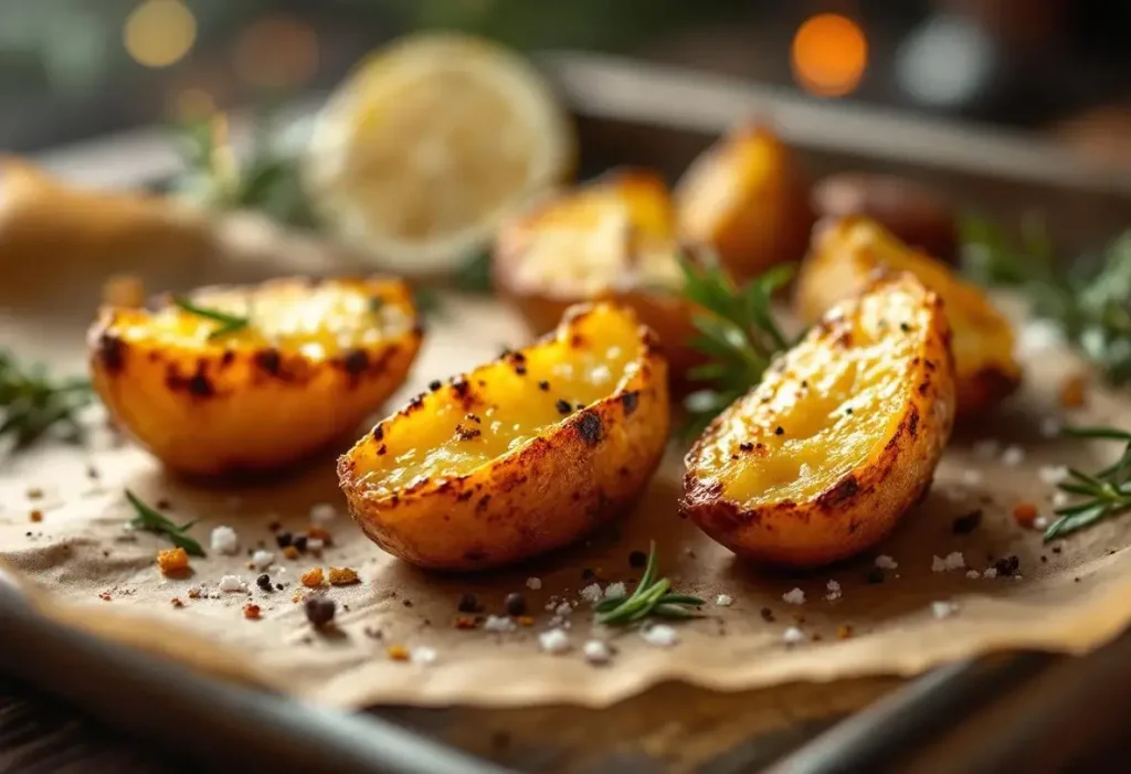 Pommes de terre au four : l'astuce toute simple pour les rendre ultra croustillantes, à chaque fois